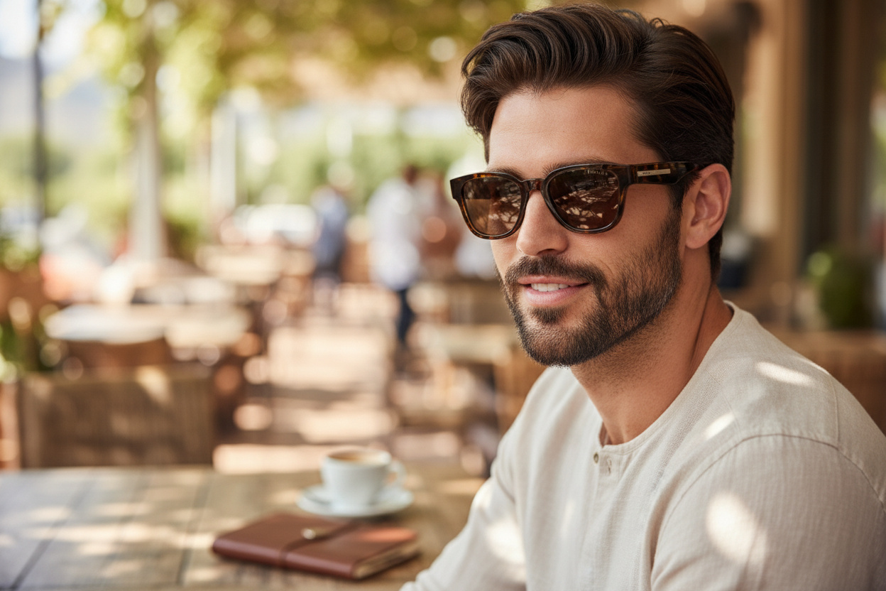 Vorderansicht Prada PR A04S (17N08T)