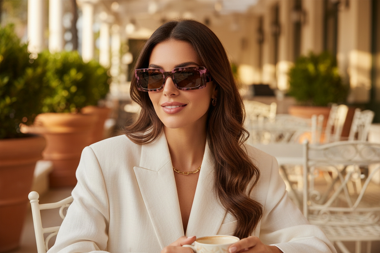 Vorderansicht Prada PR A07S (18N01T)