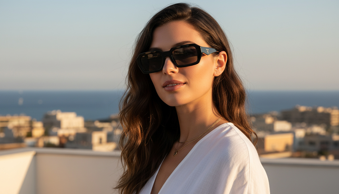 Vorderansicht Prada PR A12S (16K08Z)