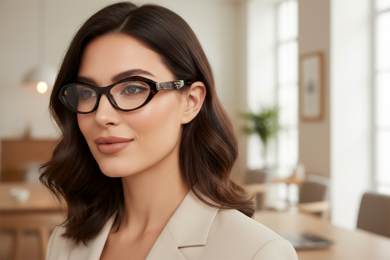 Vorderansicht Prada PR A21V (17N1O1)