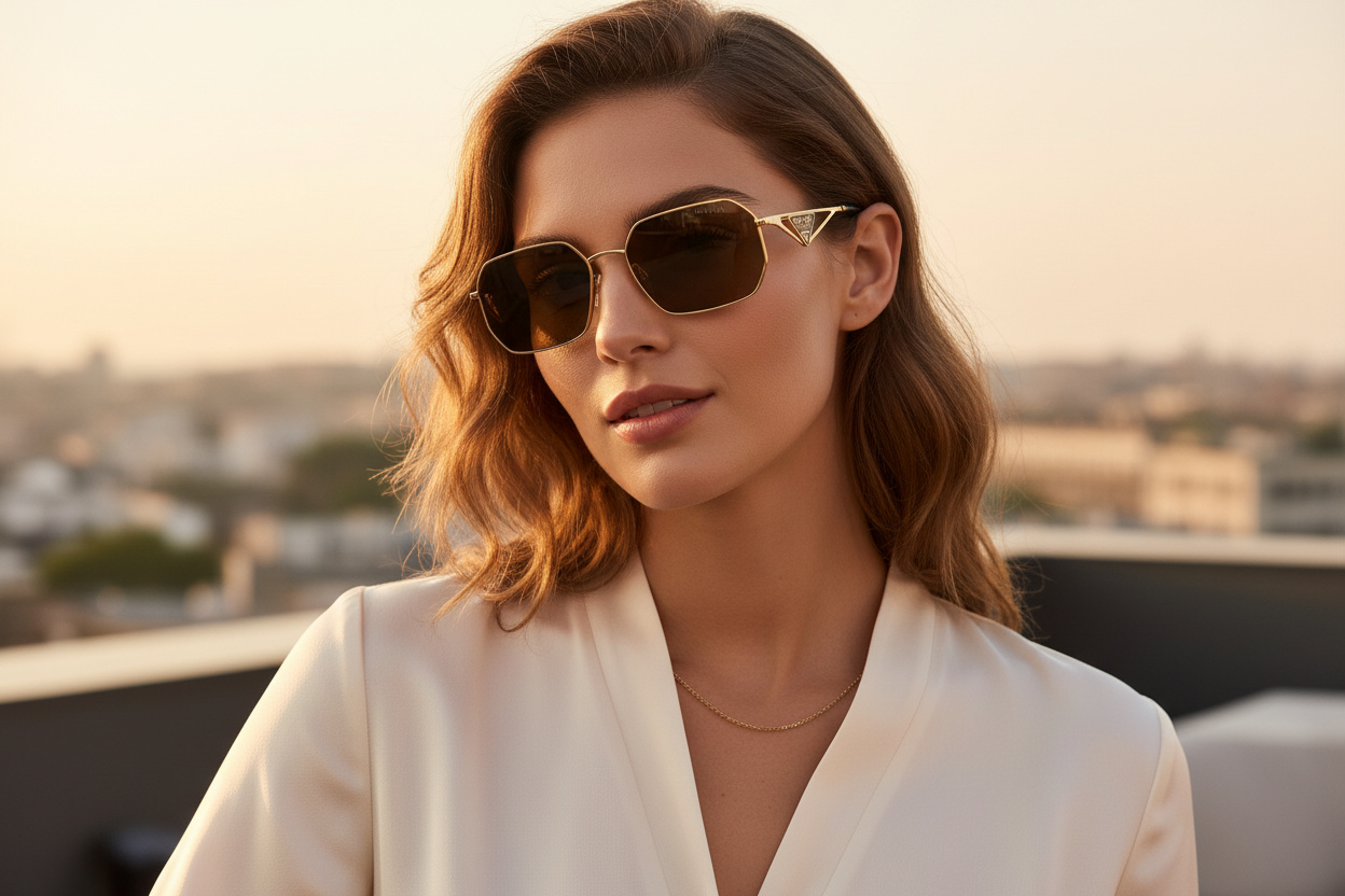 Vorderansicht Prada PR A51S (15N01T)