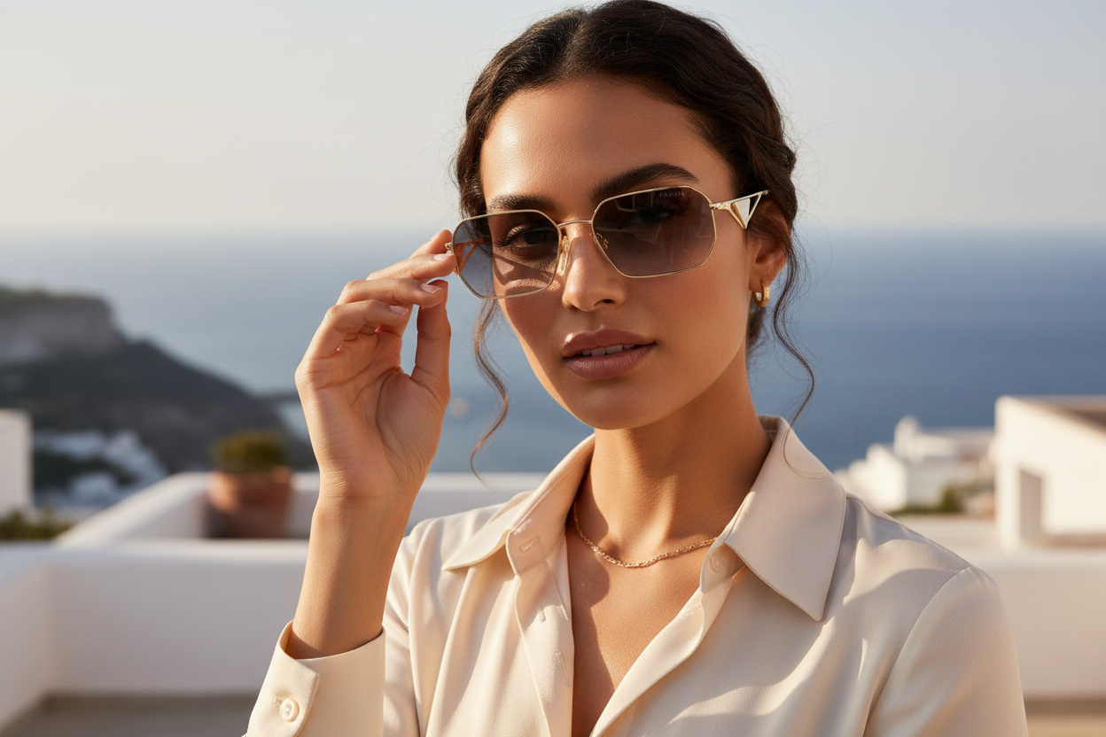 Vorderansicht Prada PR A51S (ZVN30C)