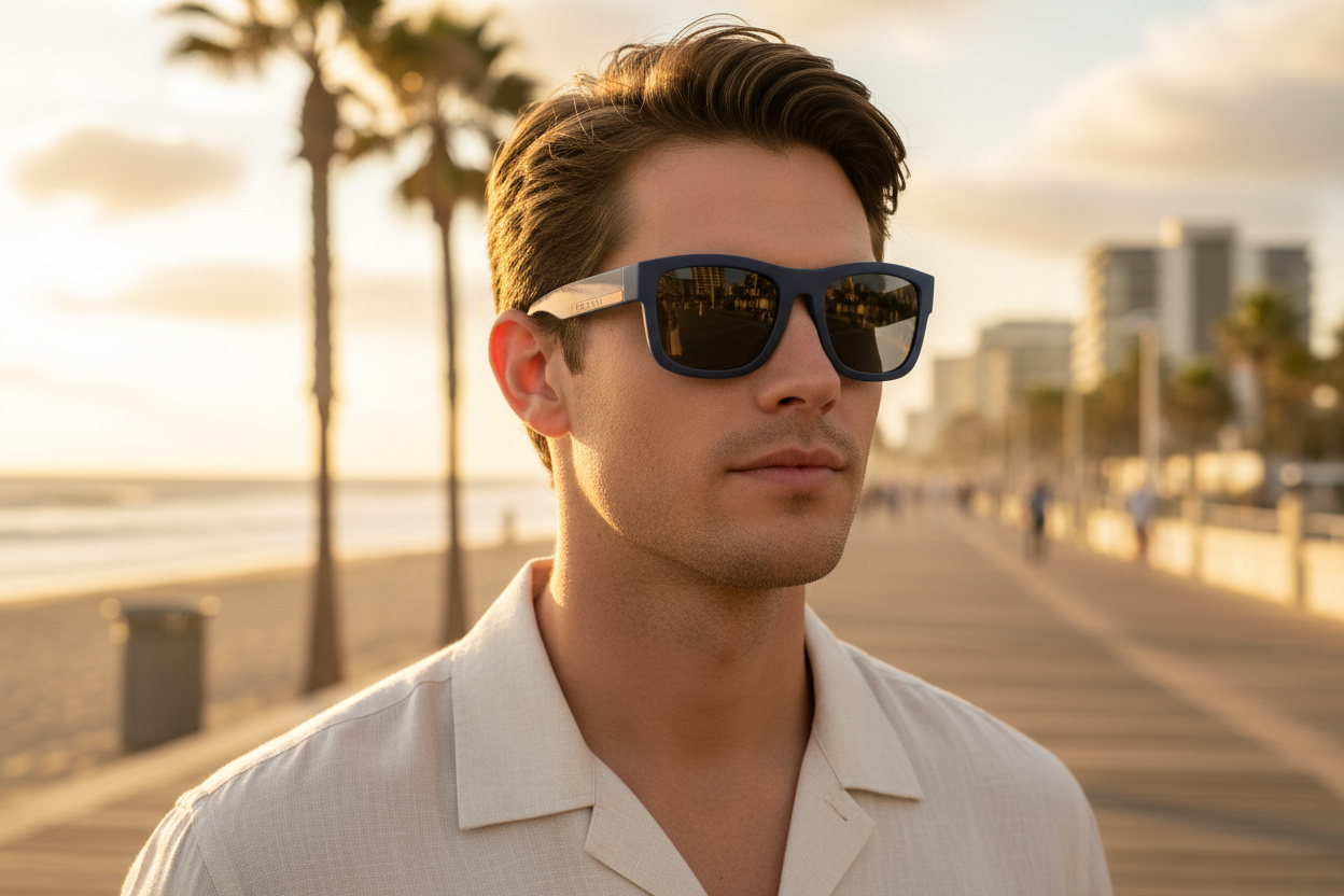 Vorderansicht Prada Linea Rossa PS 01ZS (TFY06F)