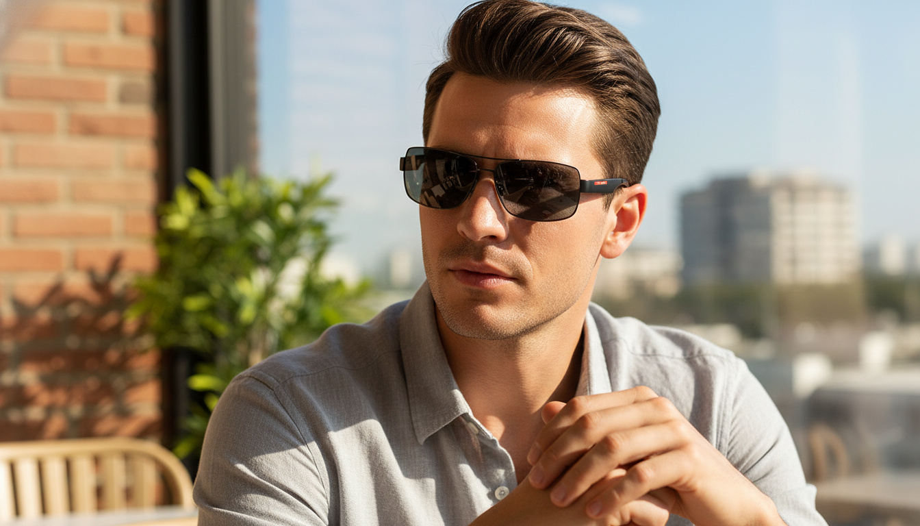 Vorderansicht Prada Linea Rossa PS 50ZS (1AB02G)