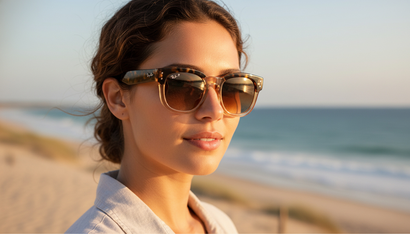 Vorderansicht Ray-Ban MEGA HAWKEYE (RB0298S - 1292M2)