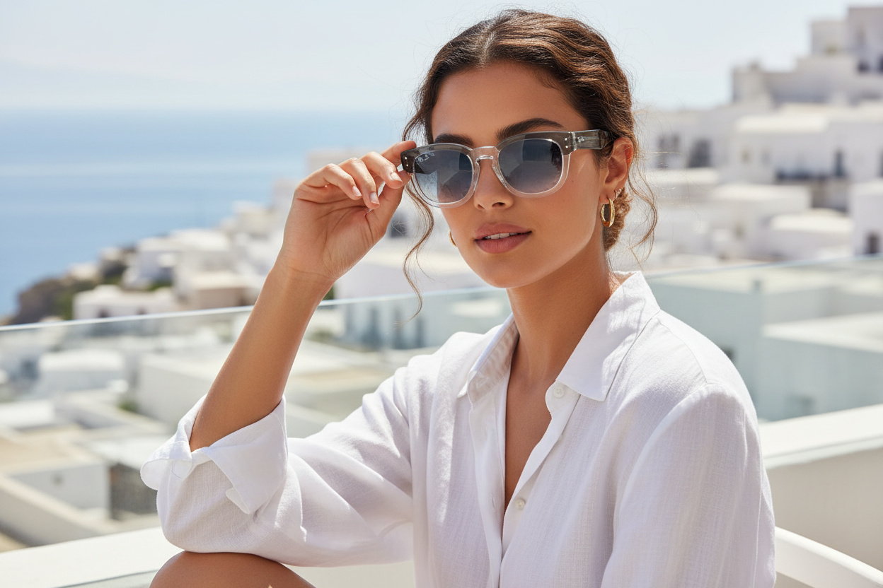 Vorderansicht Ray-Ban MEGA HAWKEYE (RB0298S - 13553F)