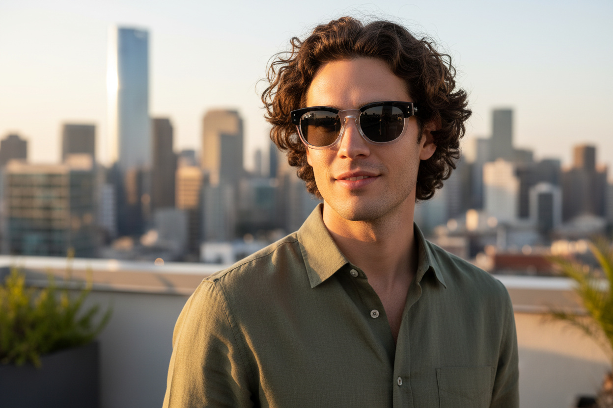 Vorderansicht Ray-Ban MEGA HAWKEYE (RB0298S - 1396B1)