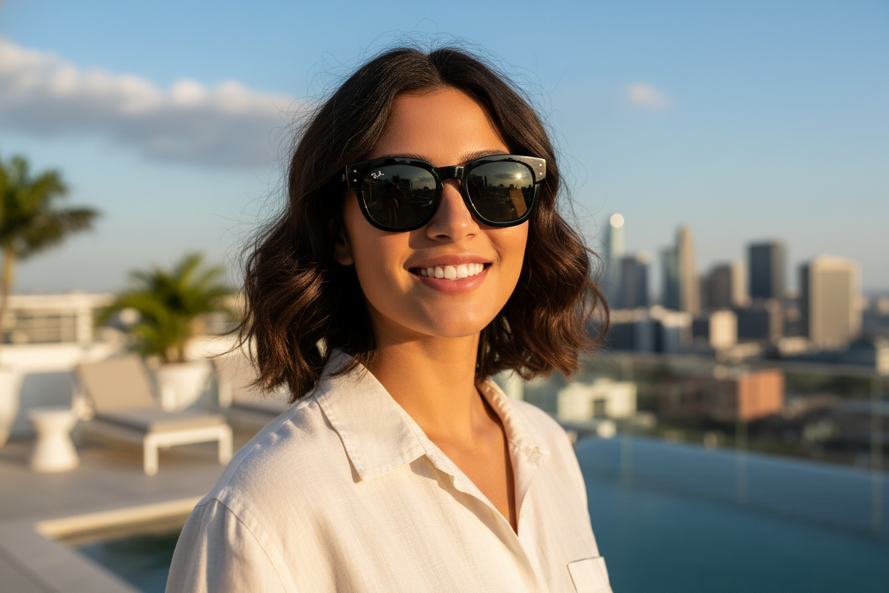 Vorderansicht Ray-Ban MEGA HAWKEYE (RB0298S - 901/31)