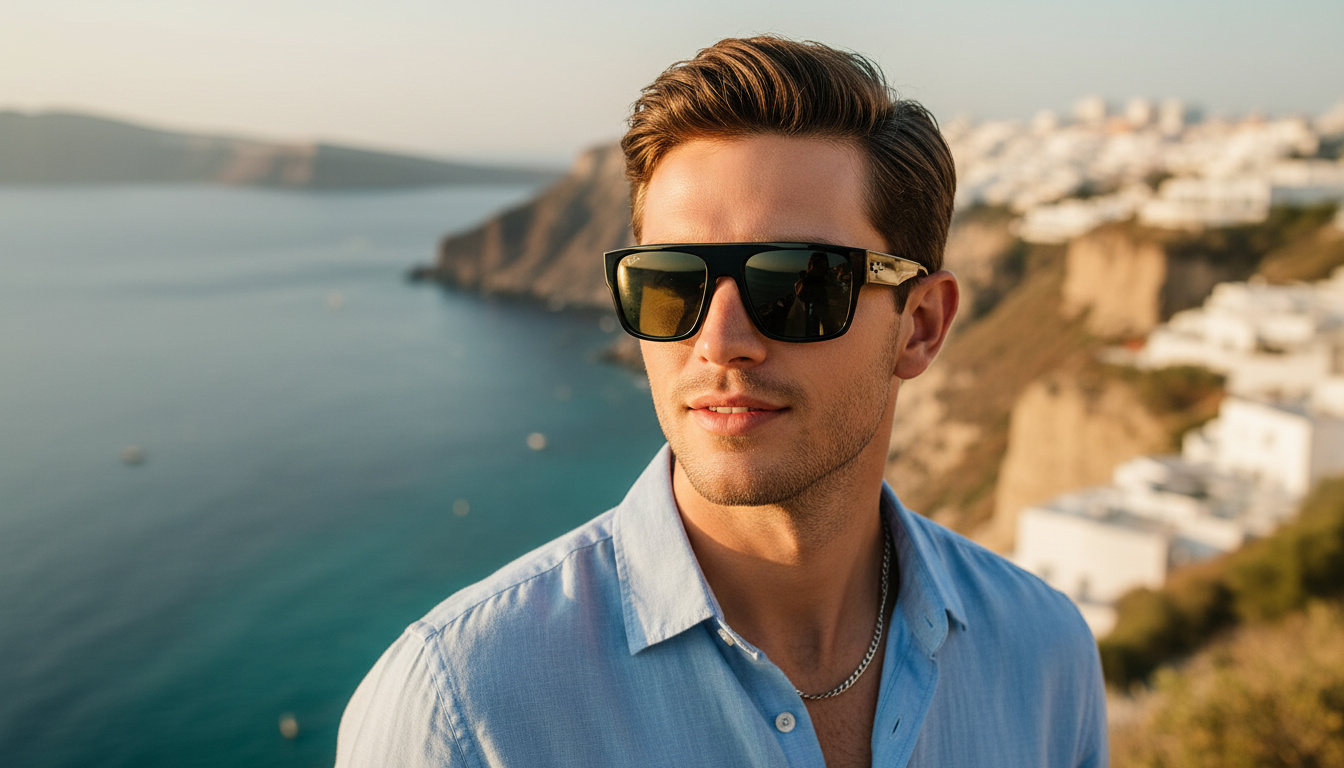 Vorderansicht Ray-Ban DRIFTER (RB0360S - 901/31)