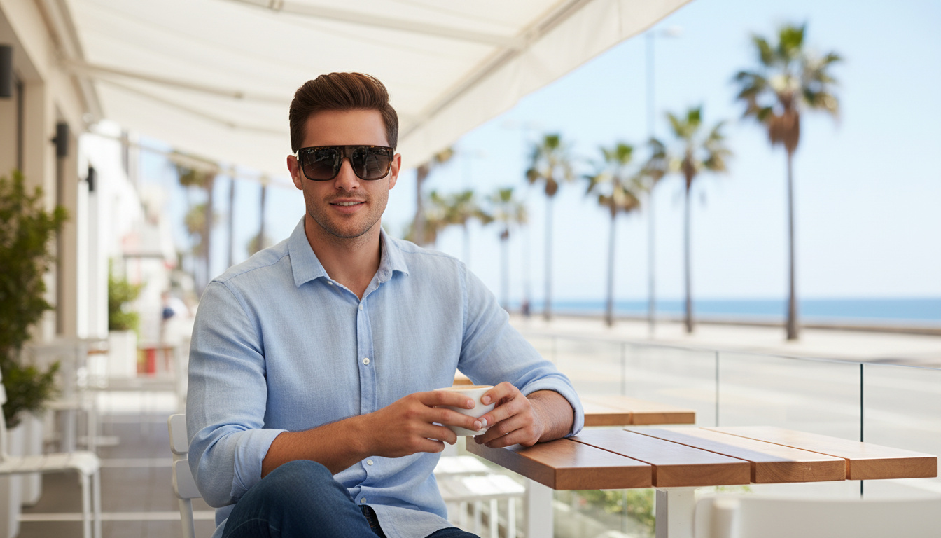 Vorderansicht Ray-Ban DRIFTER (RB0360S - 902/M3)