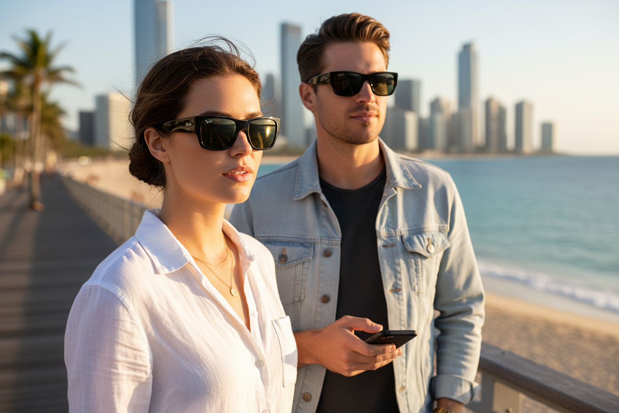 Vorderansicht Ray-Ban CARLOS (RB0947S - 901/31)