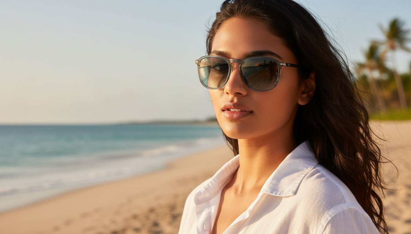 Vorderansicht Ray-Ban RB2203 (1391GK)