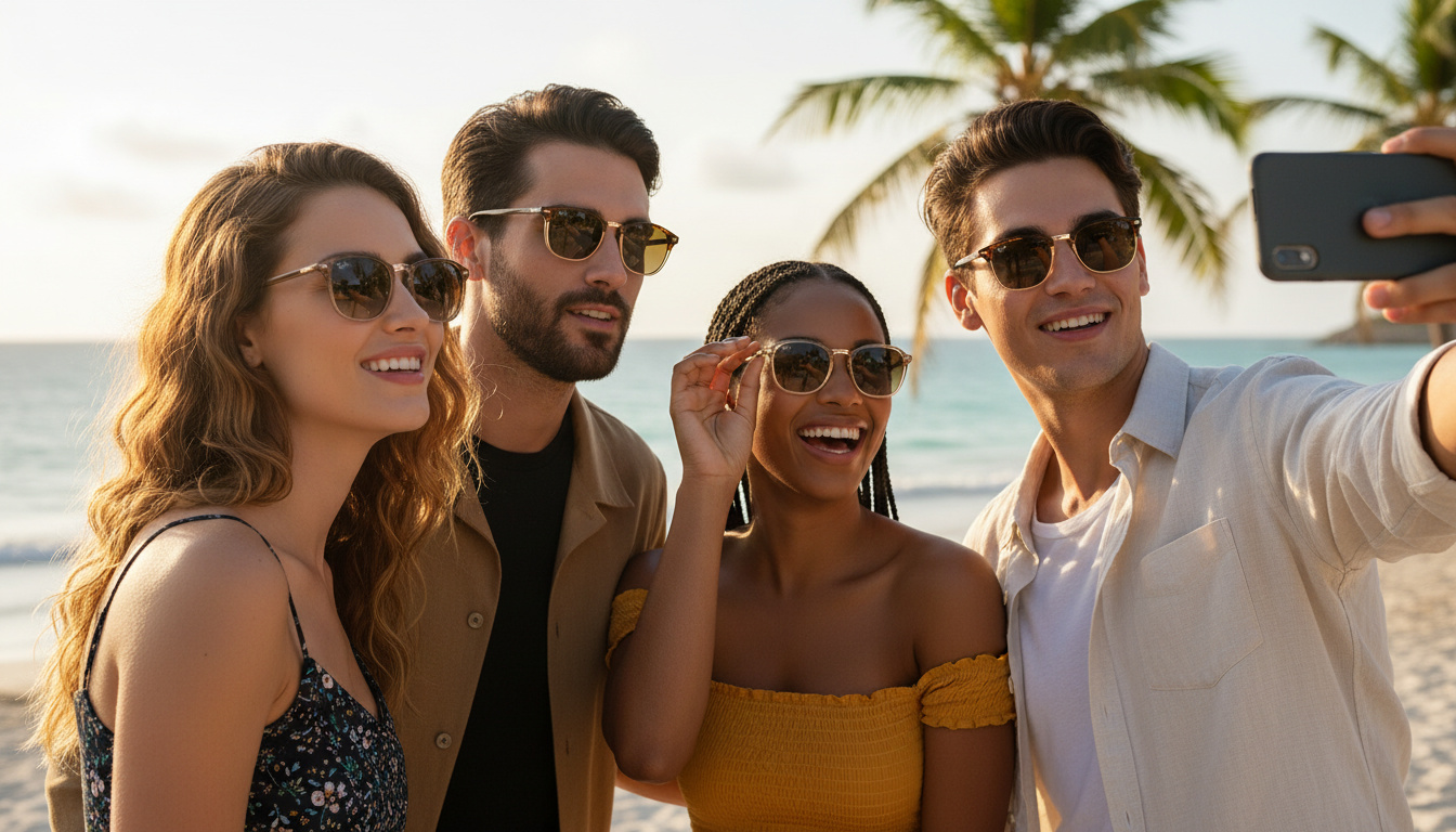 Vorderansicht Ray-Ban RB2203 (13920A)