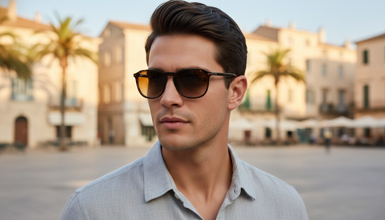 Vorderansicht Ray-Ban RB2203 (902/51)