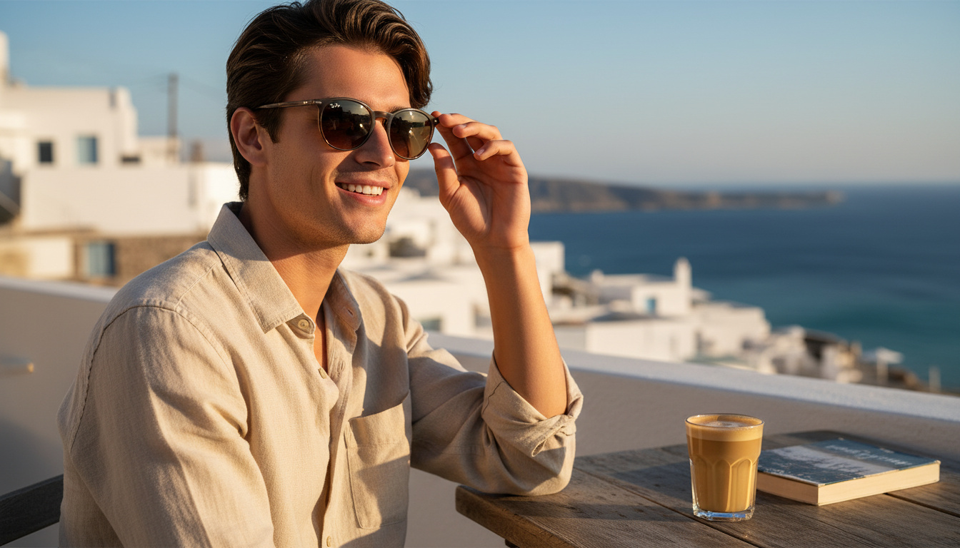 Vorderansicht Ray-Ban RB2204 (13953B)