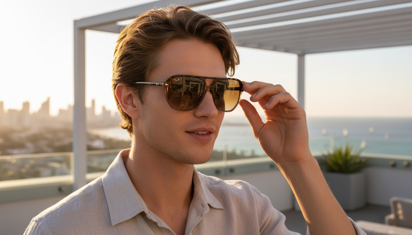 Vorderansicht Ray-Ban BILL ONE (RB2205 - 1292M2)