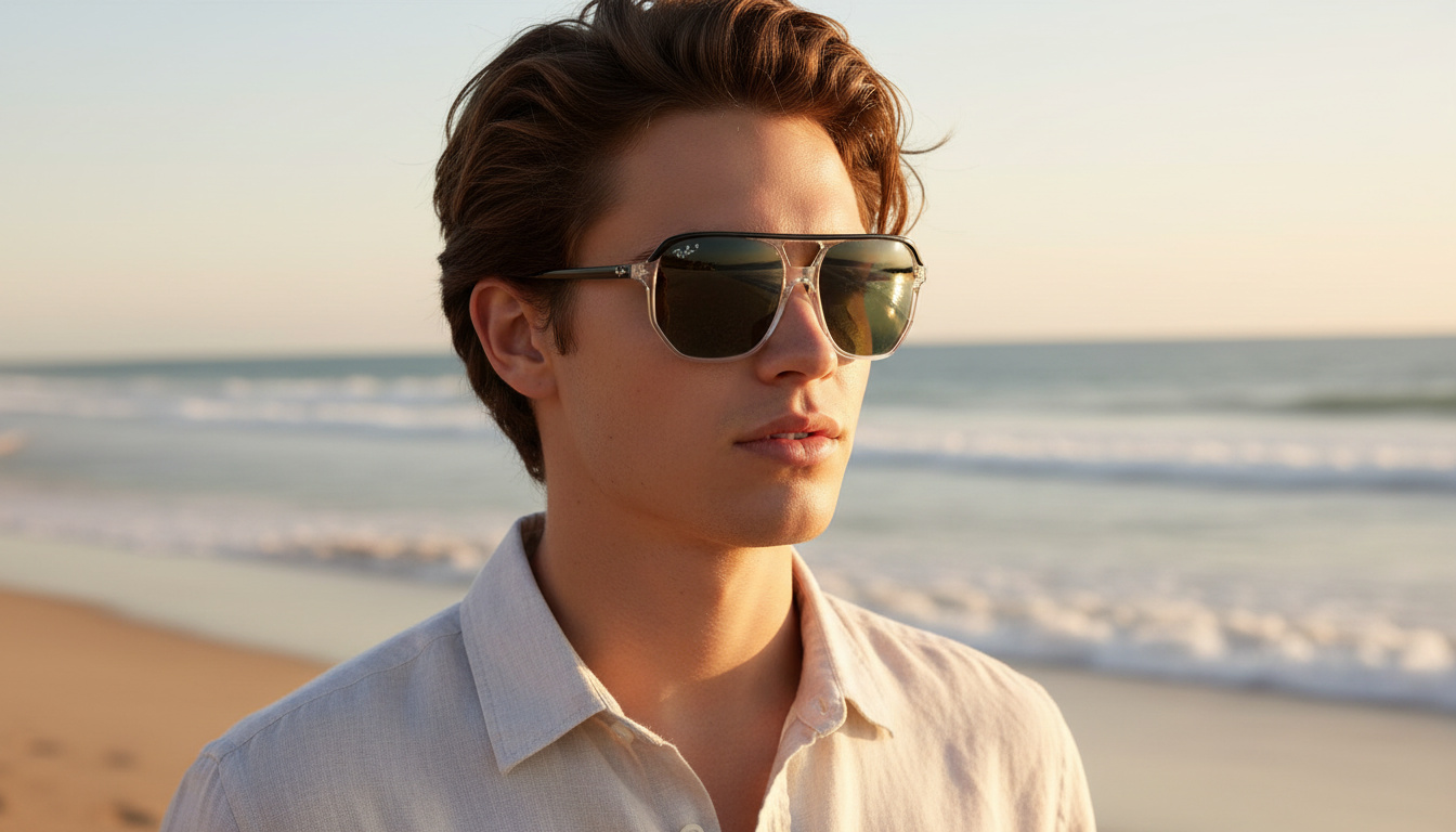 Vorderansicht Ray-Ban BILL ONE (RB2205 - 1294G6)