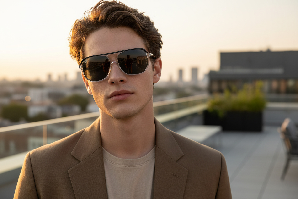 Vorderansicht Ray-Ban BILL ONE (RB2205 - 1396B1)