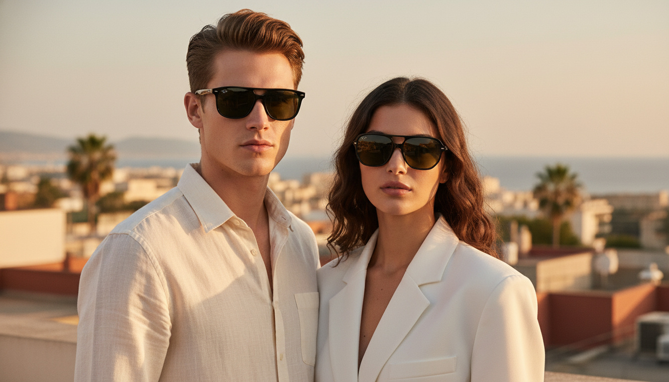 Vorderansicht Ray-Ban BILL ONE (RB2205 - 901/31)