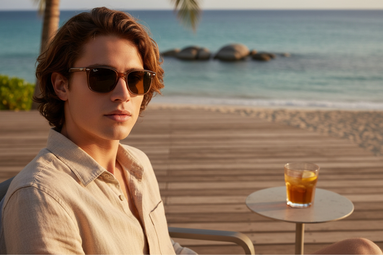 Vorderansicht Ray-Ban RB2206D (663673)