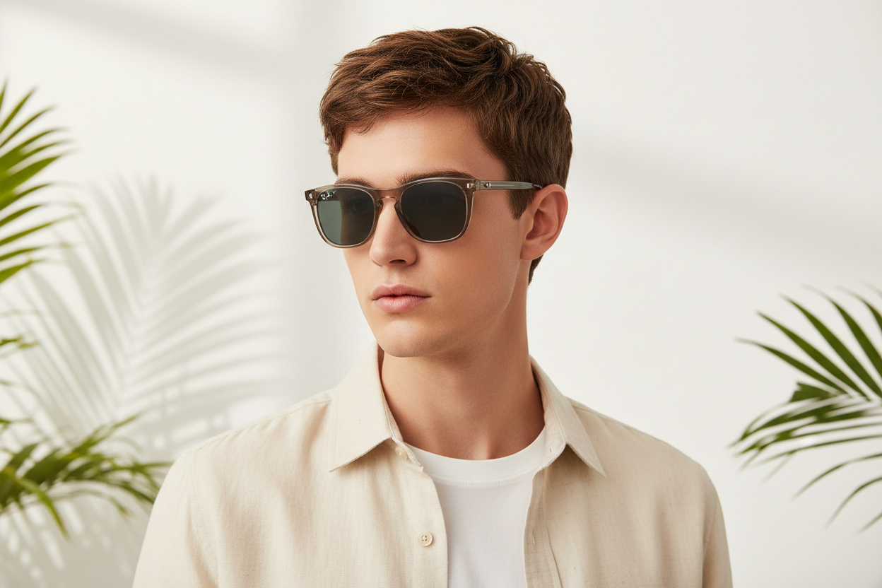 Vorderansicht Ray-Ban RB2210 (6765R5)