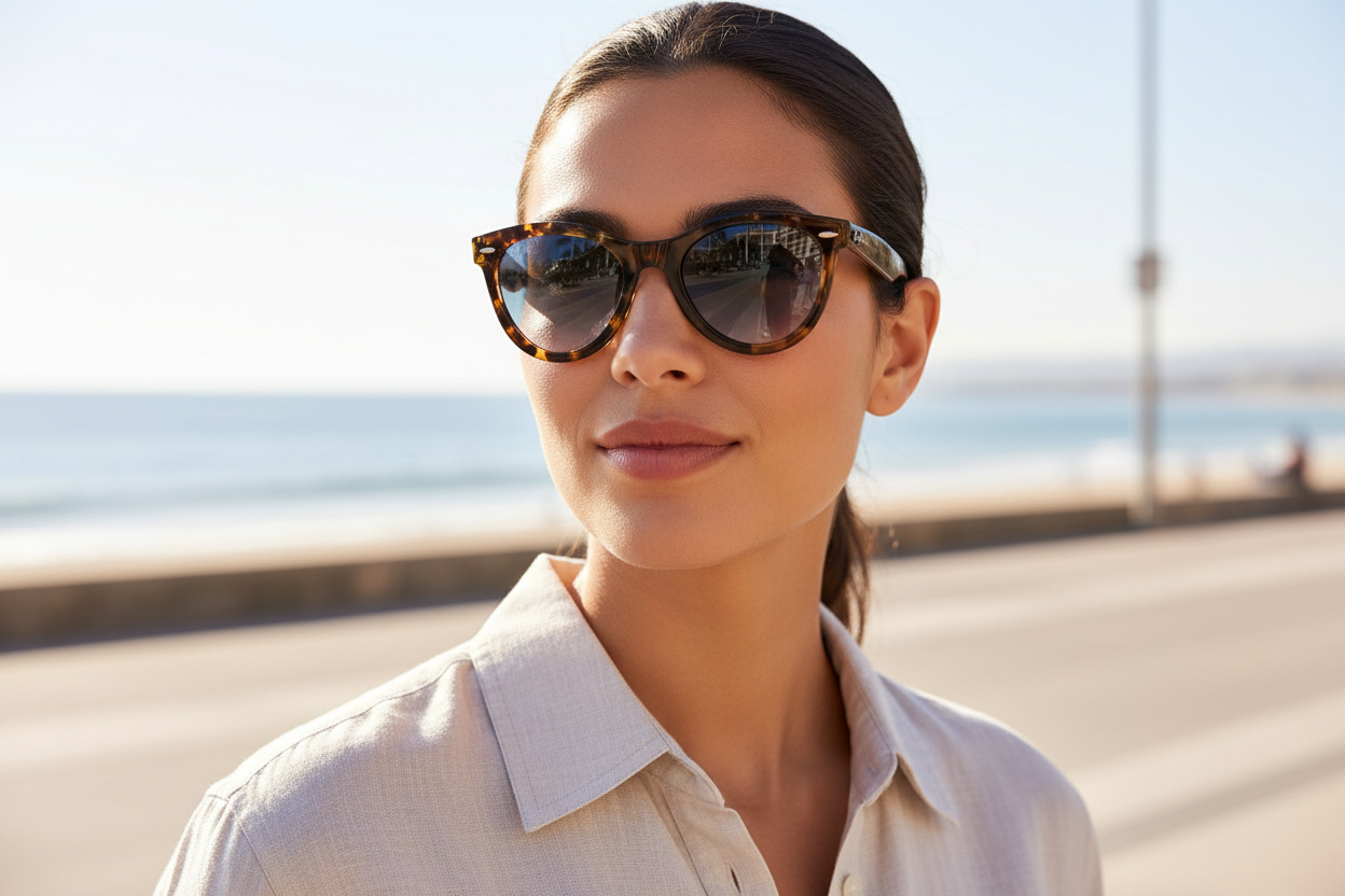 Vorderansicht Ray-Ban WAYFARER WAY (RB2241 - 13323F)