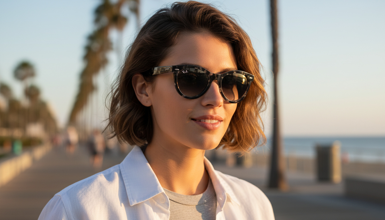 Vorderansicht Ray-Ban WAYFARER WAY (RB2241 - 133371)