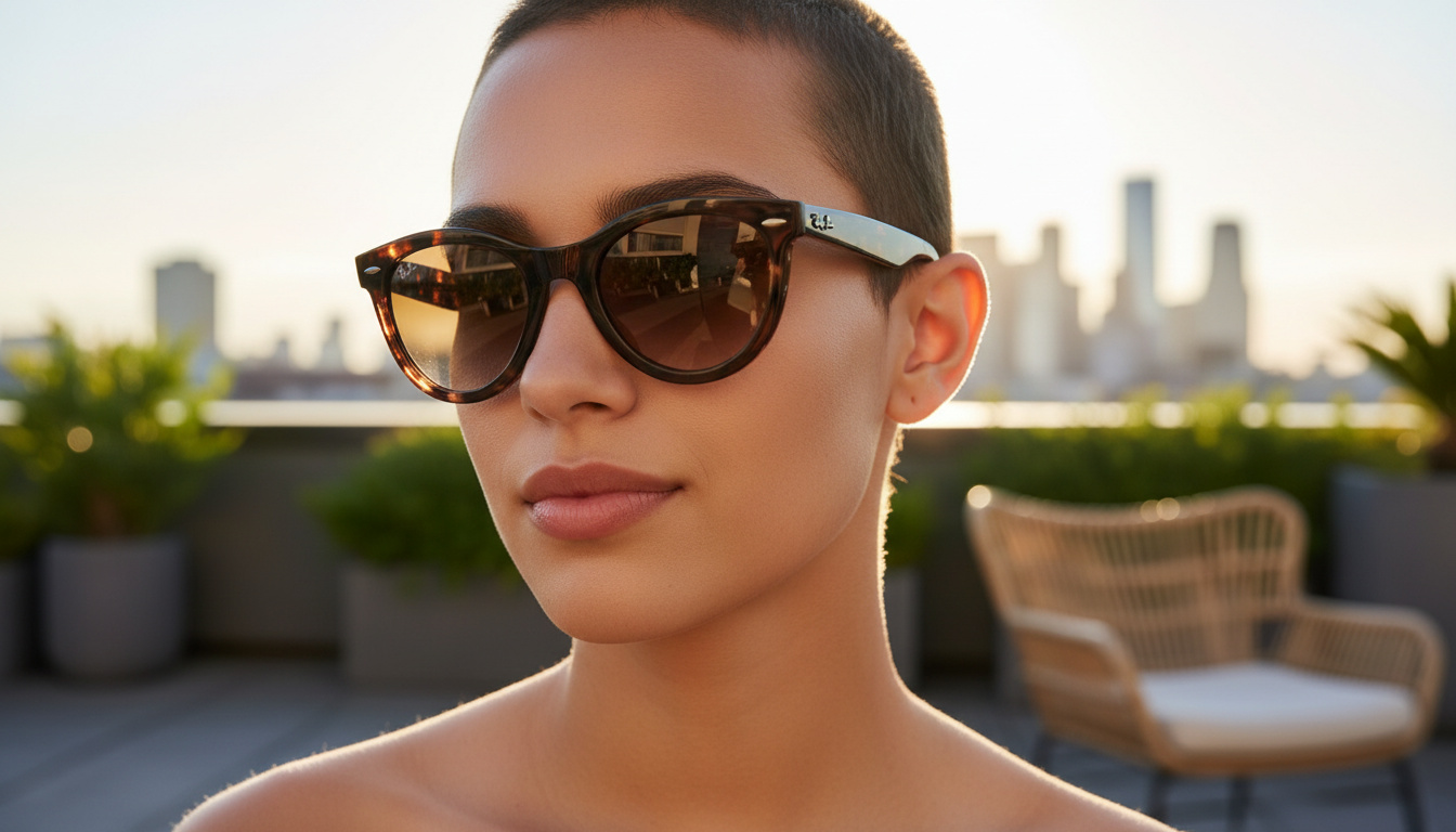 Vorderansicht Ray-Ban WAYFARER WAY (RB2241 - 133451)