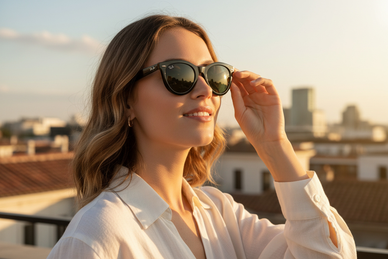 Vorderansicht Ray-Ban WAYFARER WAY (RB2241 - 901/31)