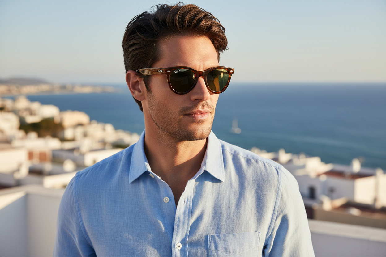 Vorderansicht Ray-Ban WAYFARER WAY (RB2241 - 954/58)