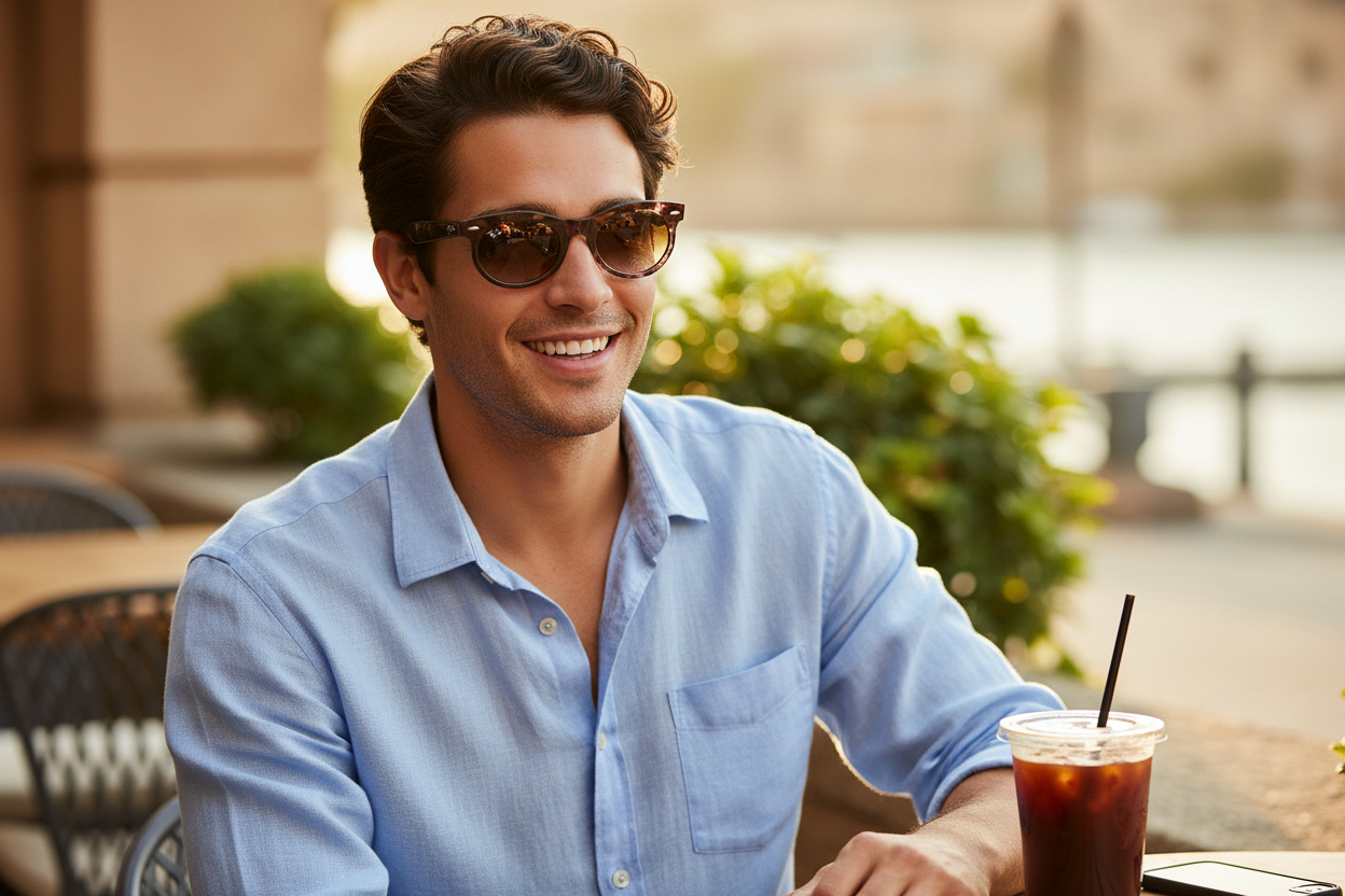 Vorderansicht Ray-Ban WAYFARER OVAL (RB2242 - 133451)