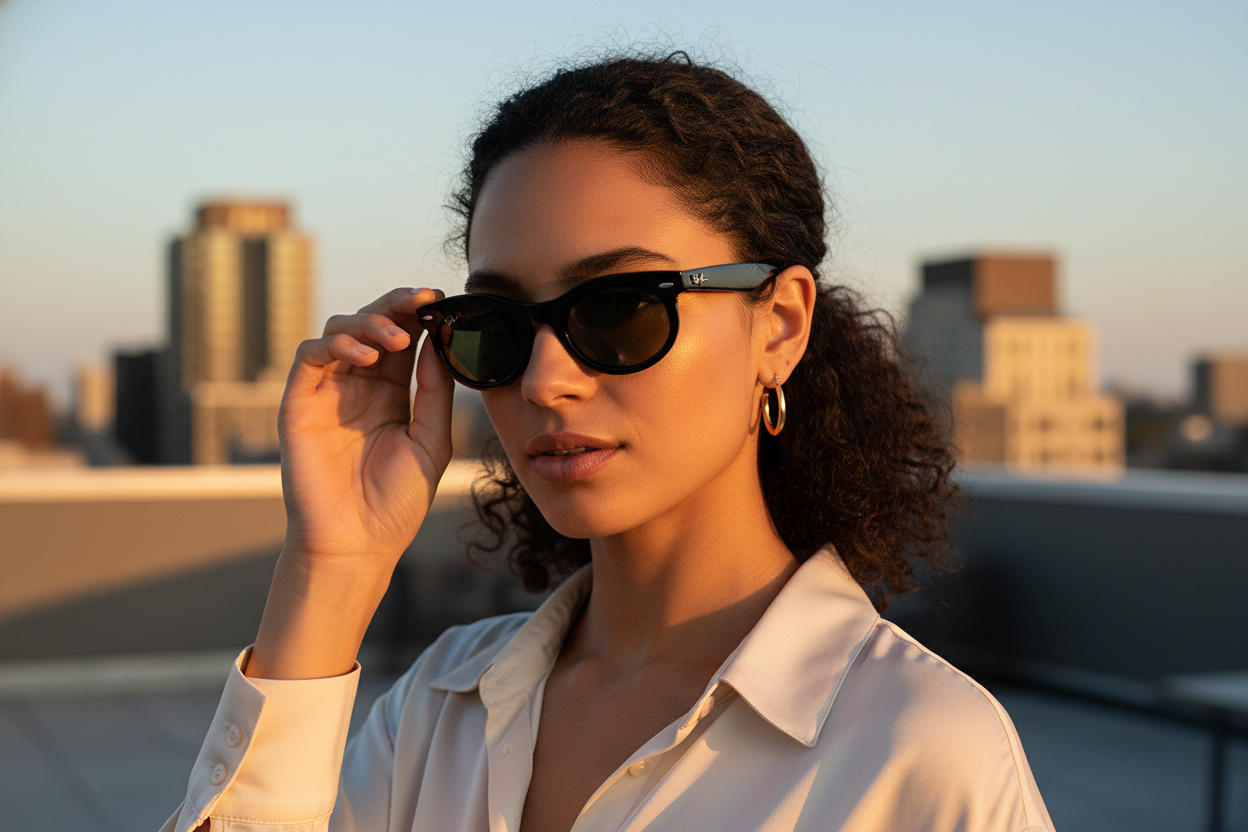 Vorderansicht Ray-Ban WAYFARER OVAL (RB2242 - 901/31)