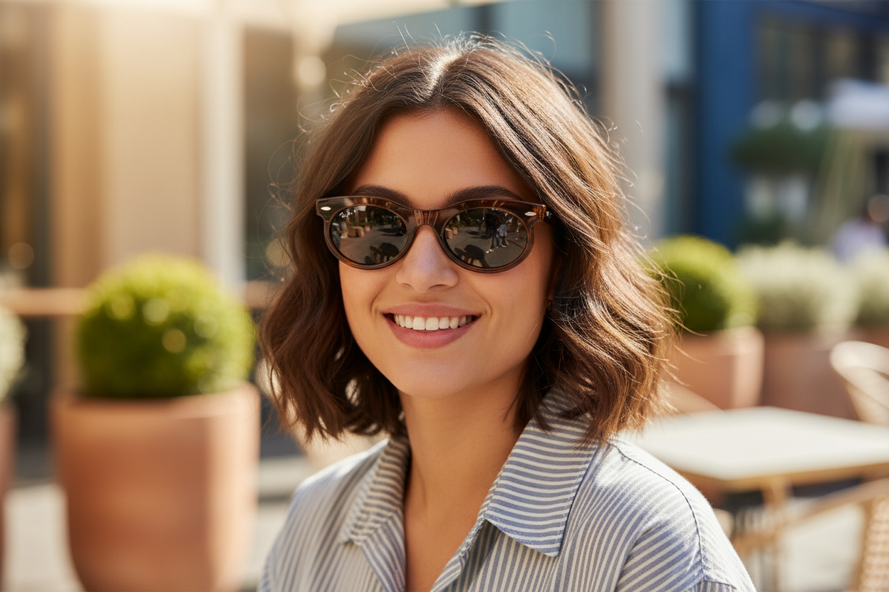 Vorderansicht Ray-Ban WAYFARER OVAL (RB2242 - 954/3R)