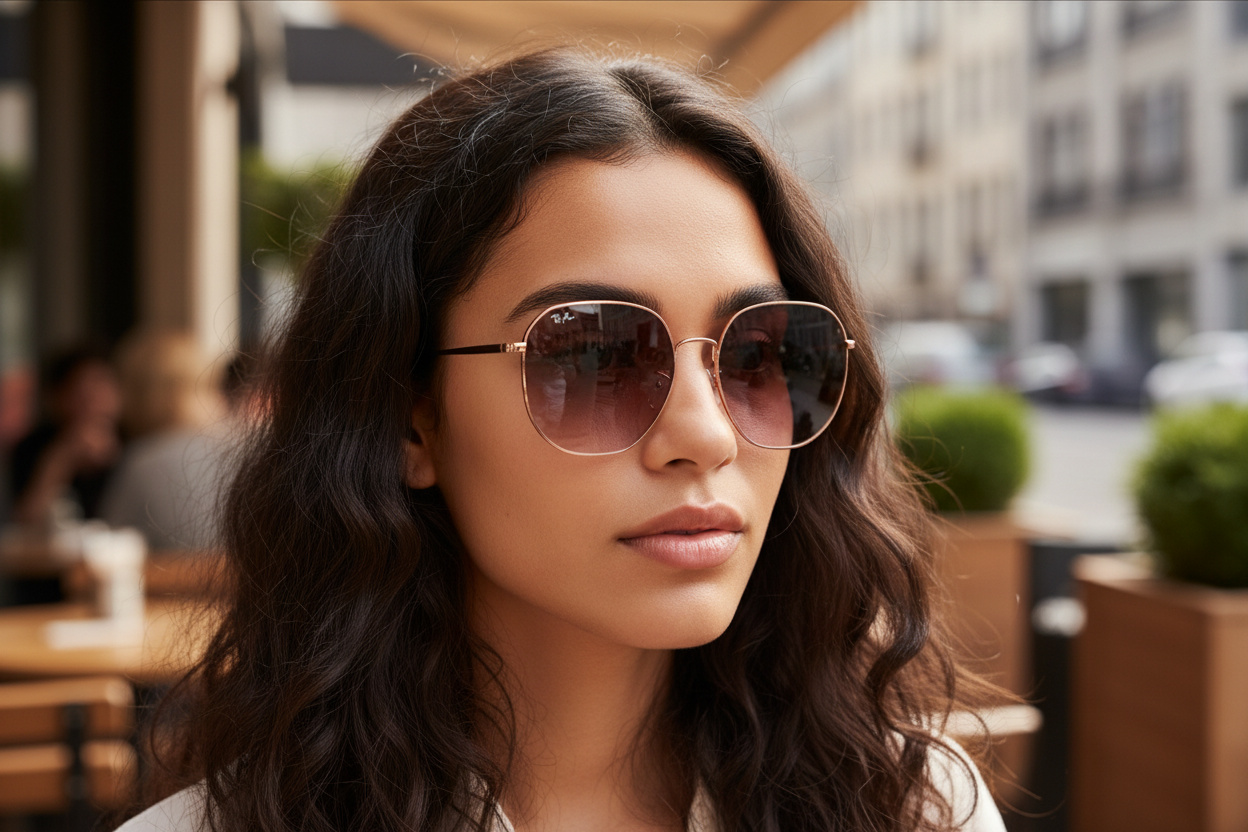 Vorderansicht Ray-Ban RB3680D (9202I8)