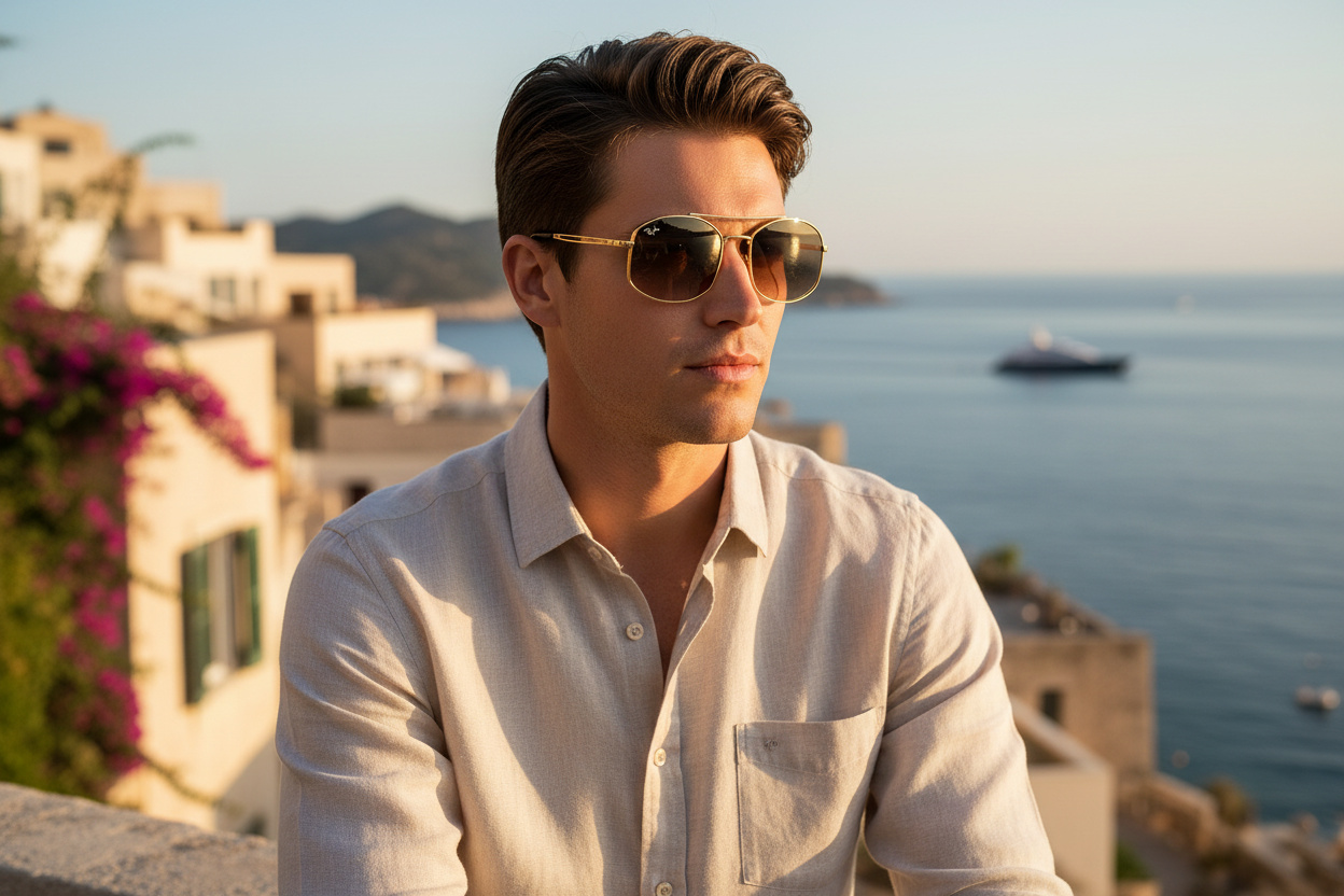 Vorderansicht Ray-Ban RB3719 (001/51)