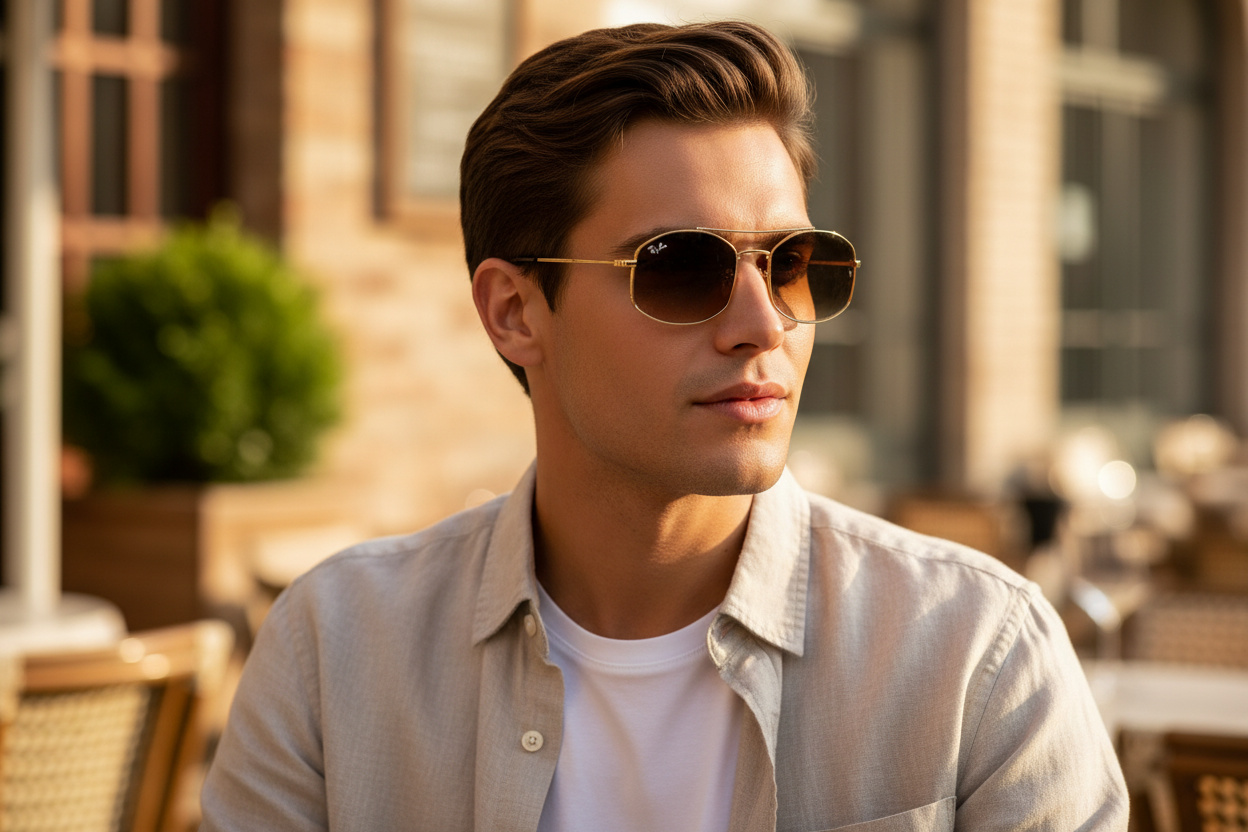 Vorderansicht Ray-Ban RB3719 (001/51)