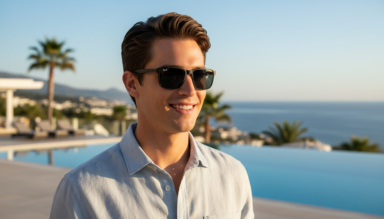 Vorderansicht Ray-Ban RB3721 (186/87)