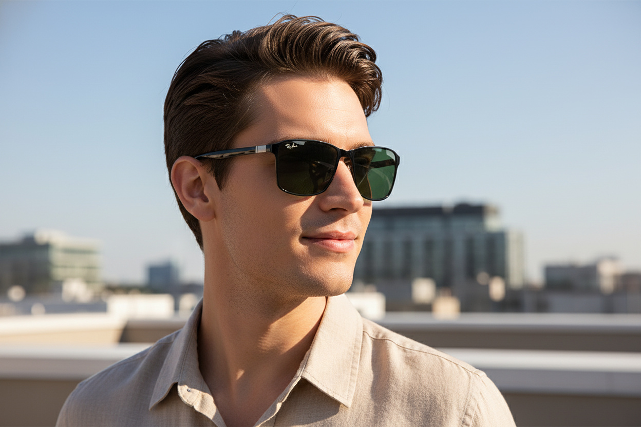 Vorderansicht Ray-Ban RB3721 (914471)