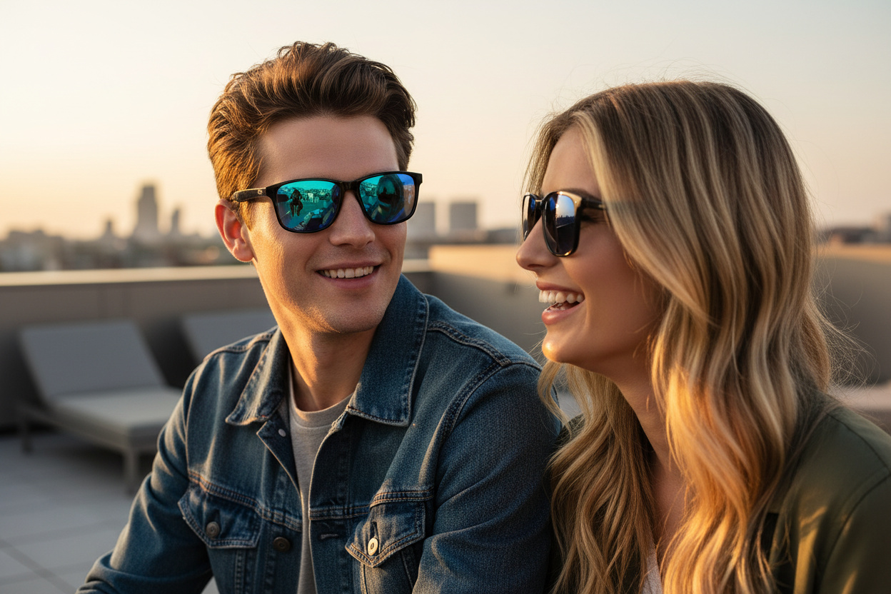 Vorderansicht Ray-Ban RB3721CH (9144A1)