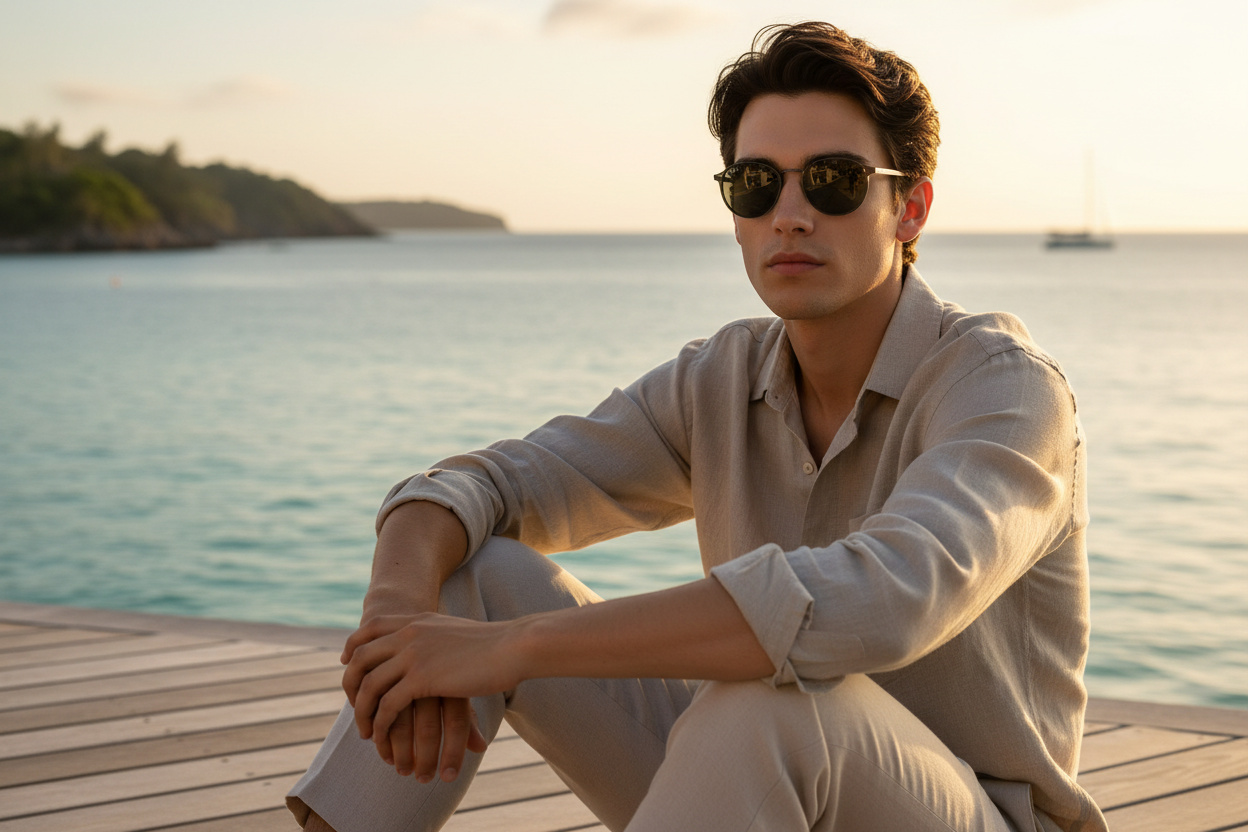 Vorderansicht Ray-Ban RB3727D (004/8G)
