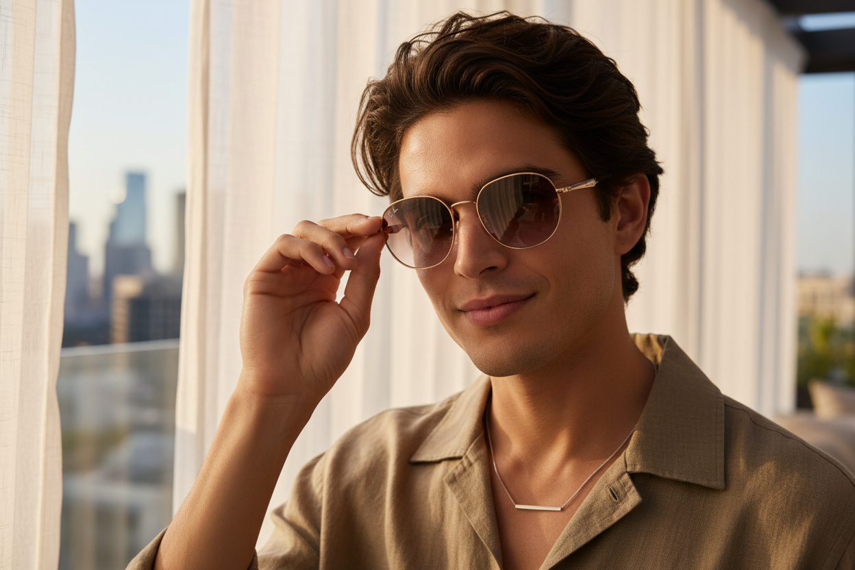 Vorderansicht Ray-Ban RB3727D (9202I8)