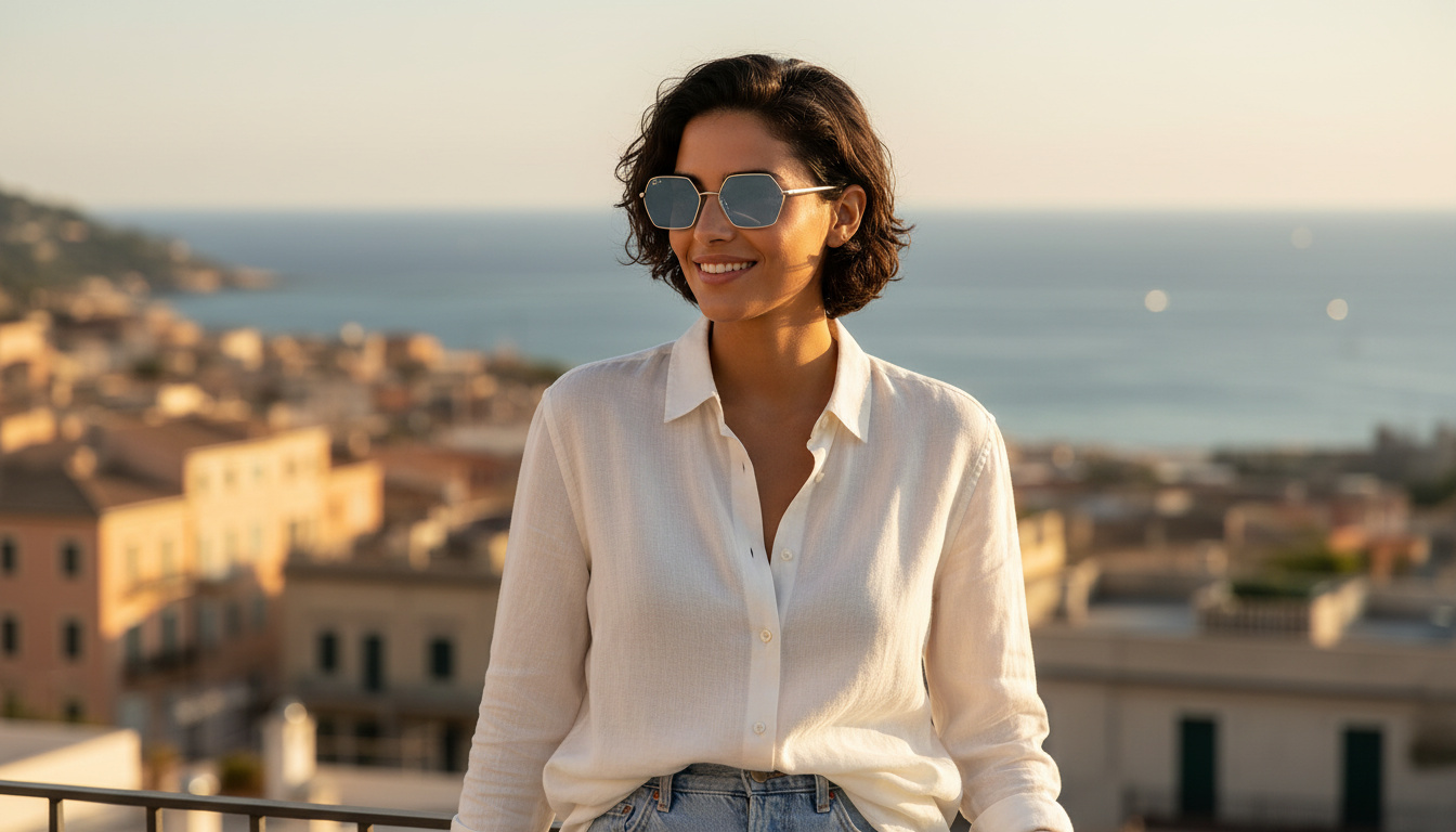 Vorderansicht Ray-Ban YEVI (RB3728 - 003/80)