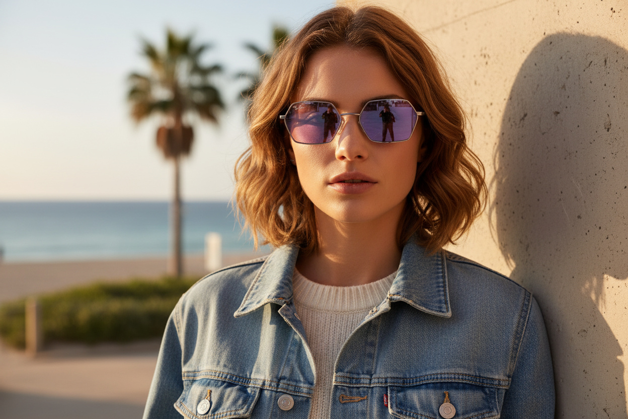 Vorderansicht Ray-Ban YEVI (RB3728 - 004/1A)