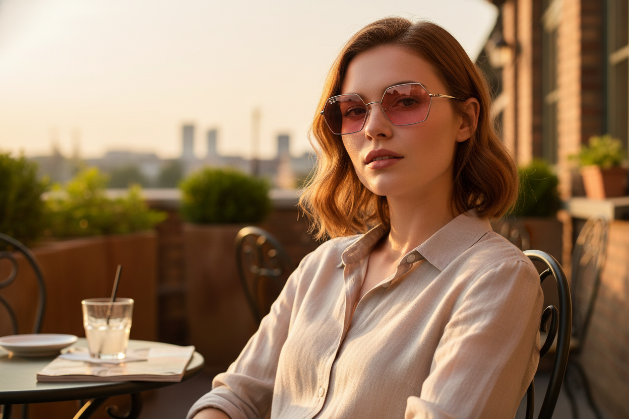 Vorderansicht Ray-Ban YEVI (RB3728 - 004/84)