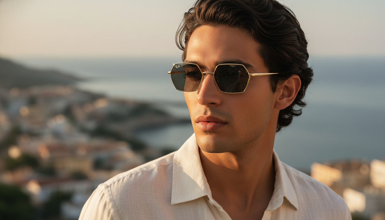 Vorderansicht Ray-Ban YEVI (RB3728 - 92136V)