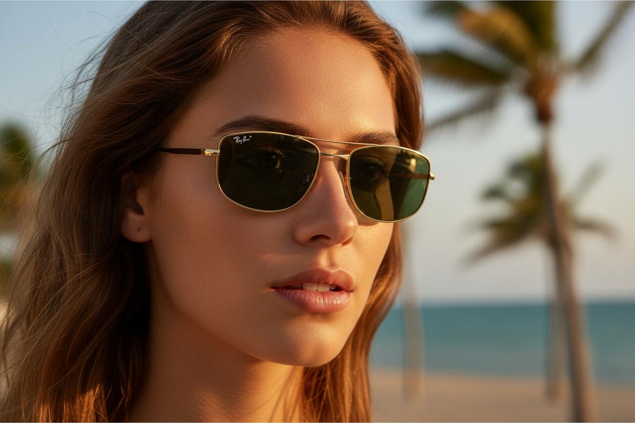 Vorderansicht Ray-Ban RB3732 (001/31)