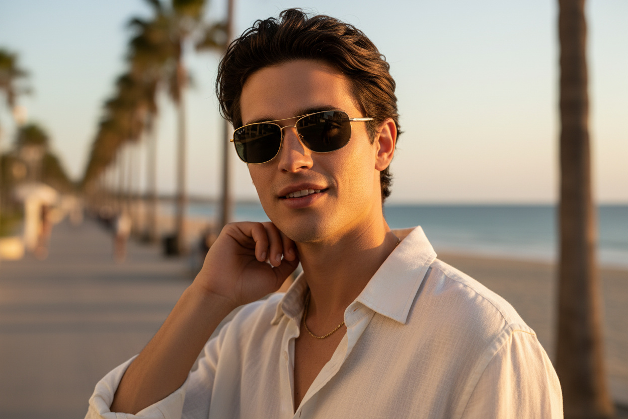 Vorderansicht Ray-Ban RB3732 (001/48)