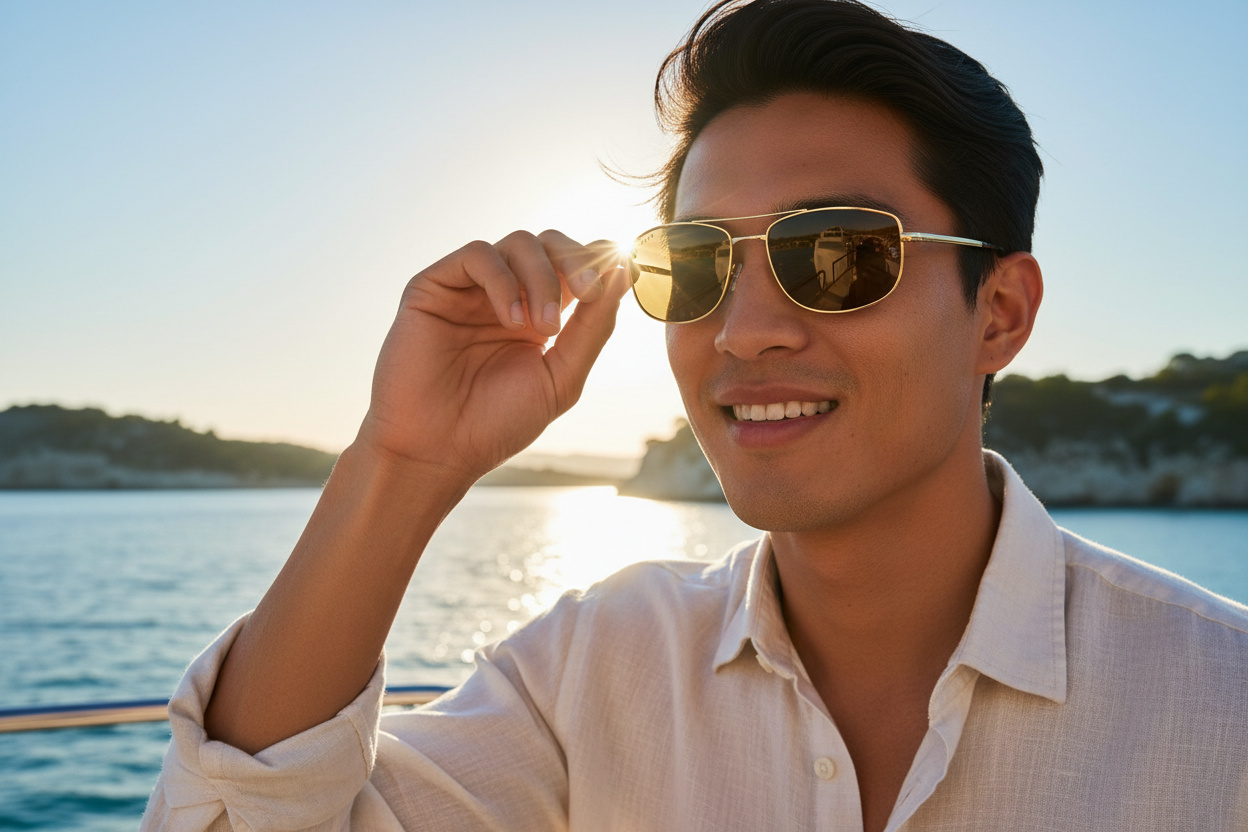 Vorderansicht Ray-Ban RB3732 (001/57)