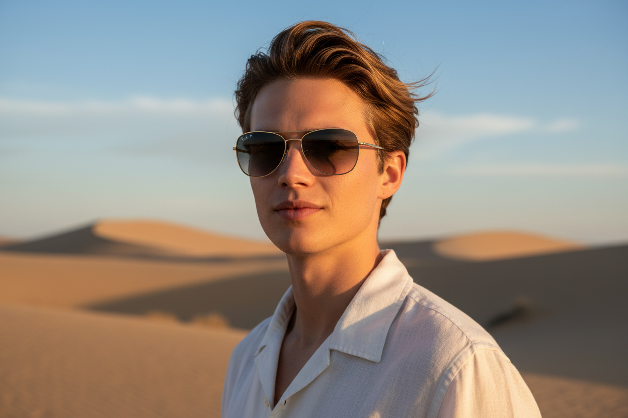 Vorderansicht Ray-Ban RB3733 (001/78)