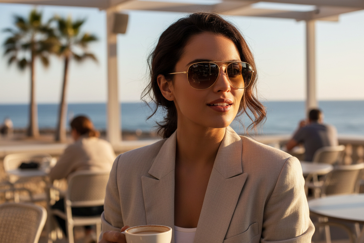 Vorderansicht Ray-Ban BAIN BRIDGE (RB3735 - 001/51)